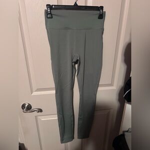 Fabletics High-Rise Sage Green Leggings